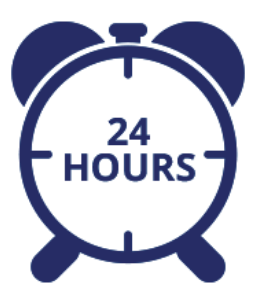 24 hours time